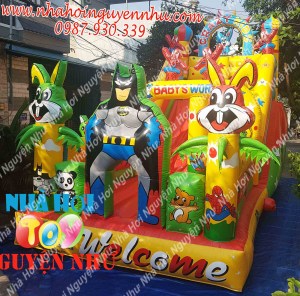 nha hoi nha phao lâu đài ld-311a